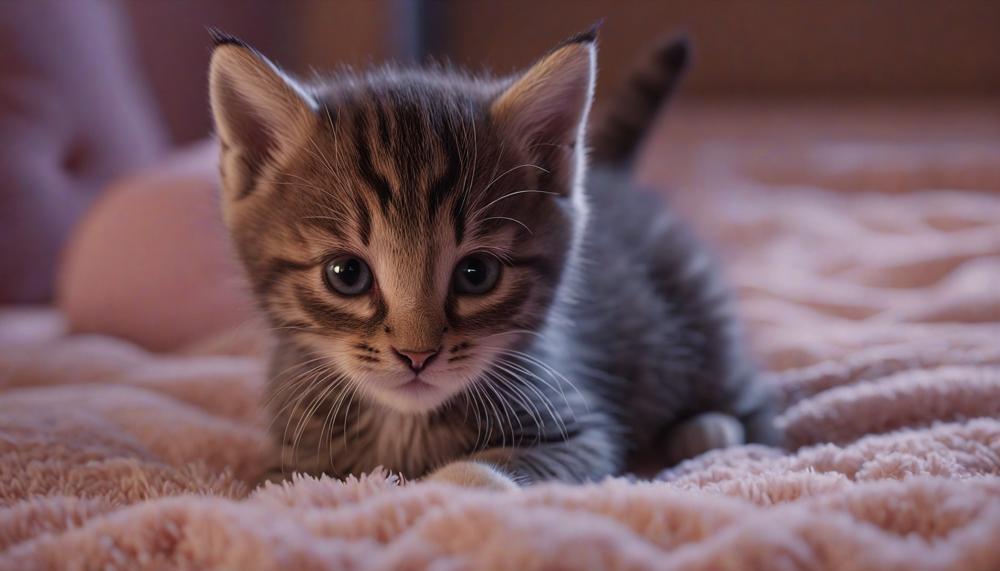 なぜ猫のへその緒がまだ子猫に付いているのか-2